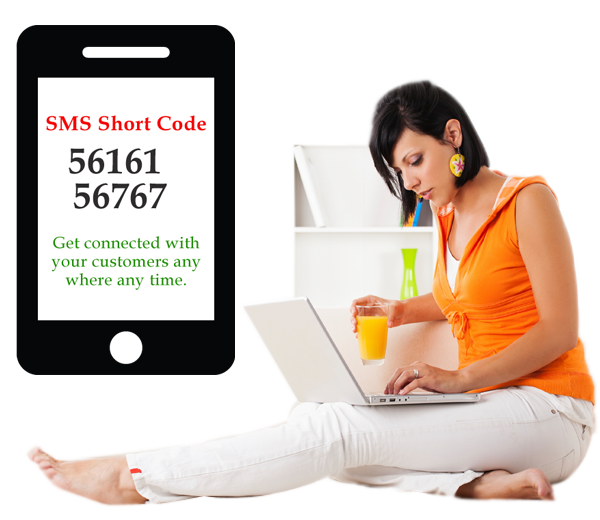 SMS Short Code Service Provider in India